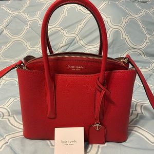 Kate Spade red crossbody